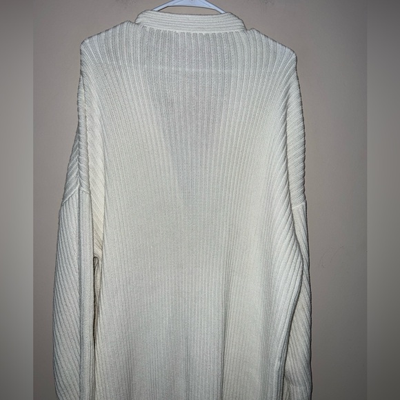 Haven Well Within Sweater Button Oversized Long Cardigan Duster Women’s Large - Picture 8 of 9